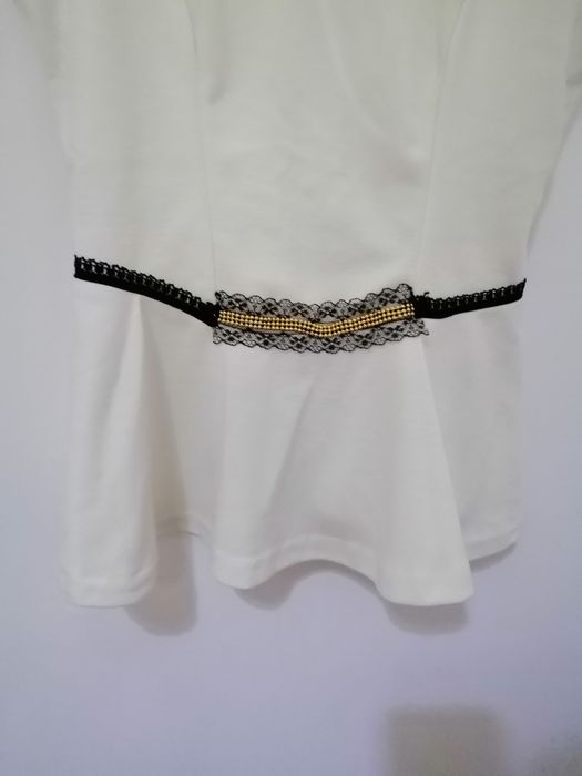 Bluza cu volane, S