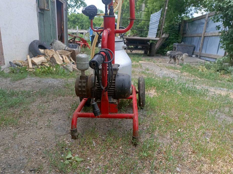 Продам доильный аппарат