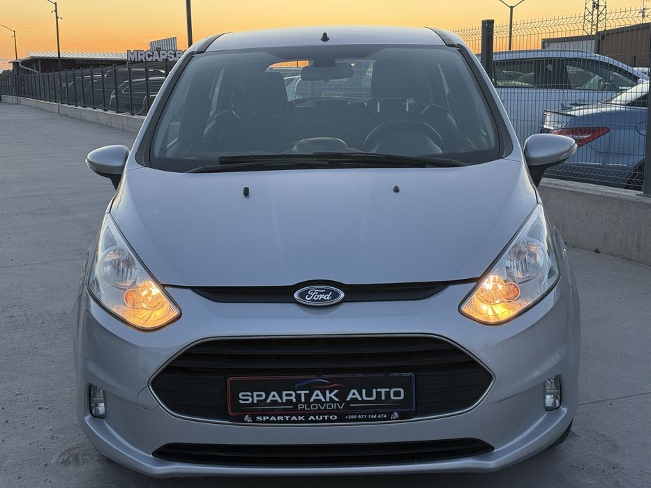 Ford B-Max 1.4i* 90к.с* 2015г* РЪЧКА* Топ Състояние* Сервизна