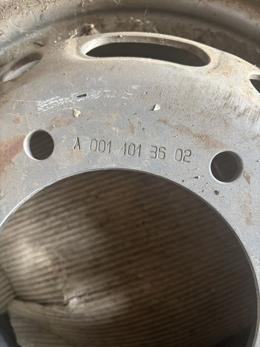 Джанти за Мерцедес спринтер 519