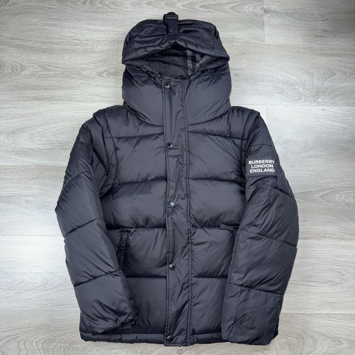 Пуховик Burberry