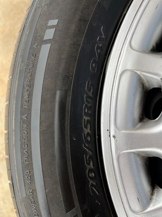 Шина, Баллон Запчас