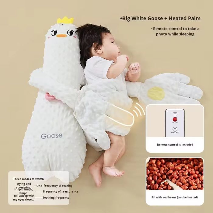 Детская успакаиваюшая подушка для сна пултом музикалный