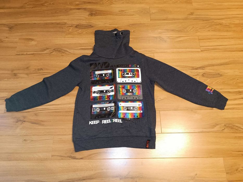 Here + There плътна блуза с яка