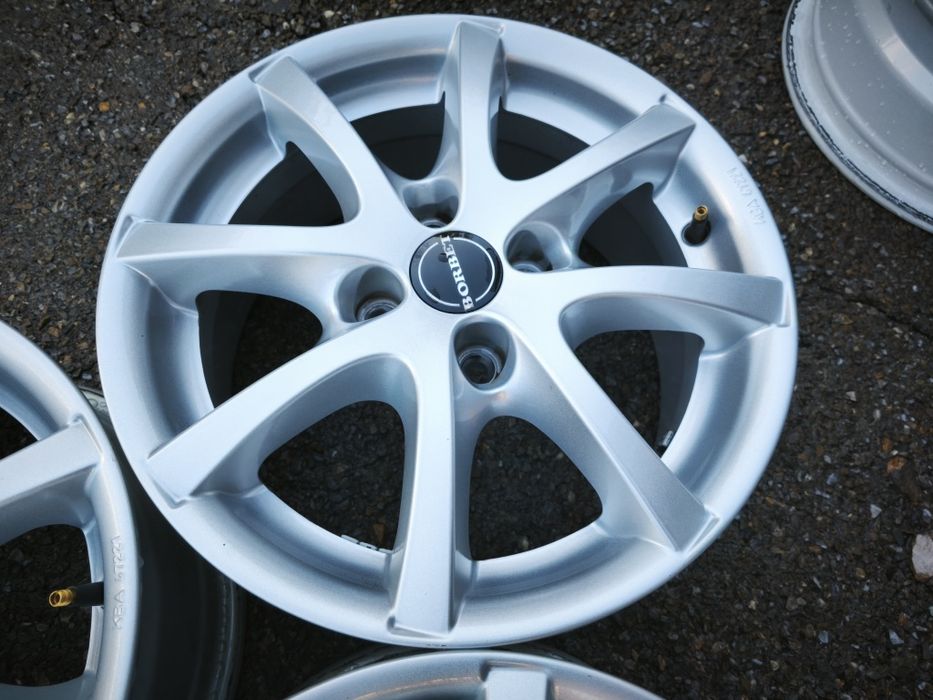 15" алуминиеви джанти за Dacia,Renault,Nissan...