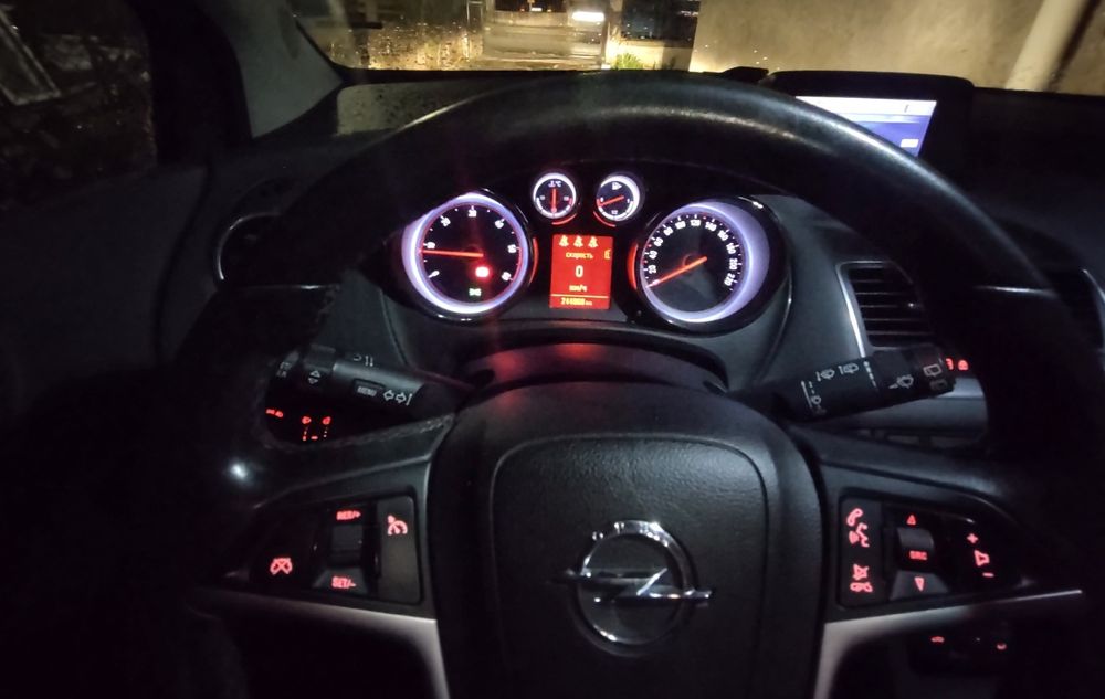 Opel Meriva 1.7 CDTI 110. Нов внос