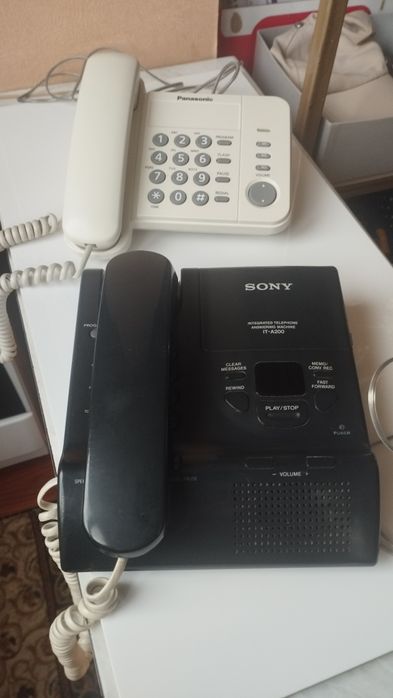 Телефон стационарный 2 шт