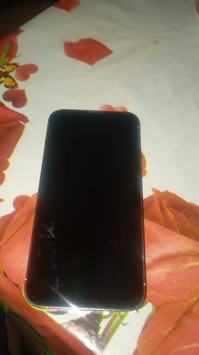 iPhone 13 Pro Max 128 GB Silver – display defect (pentru reparație)