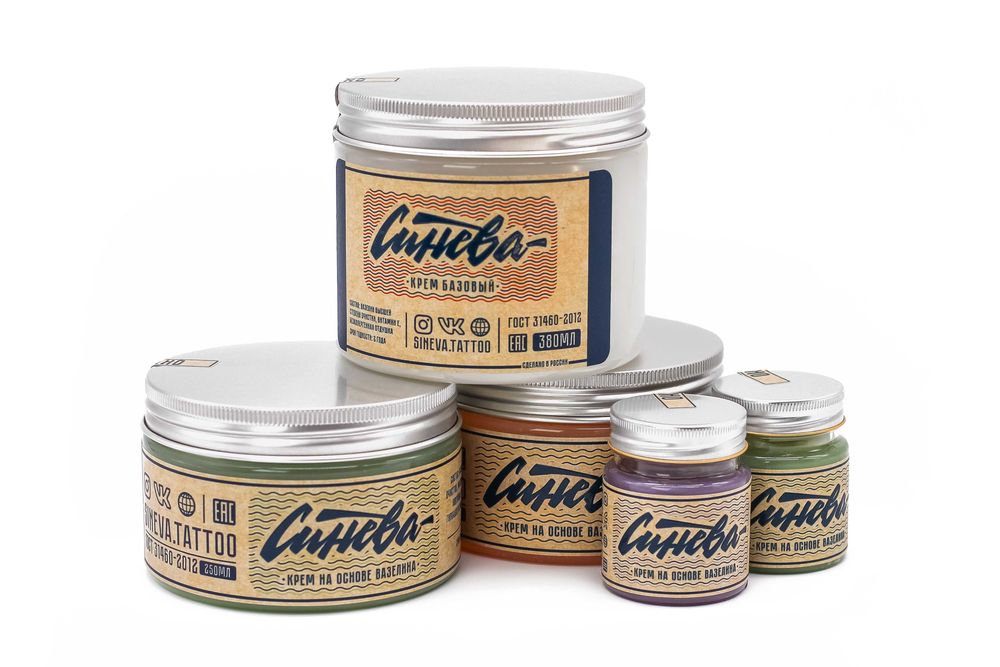 Косметика для тату мастеров