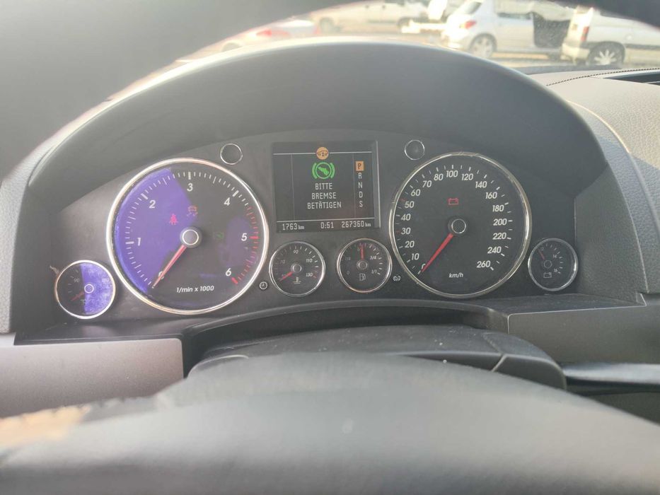 VW Touareg  2.5 tdi на части