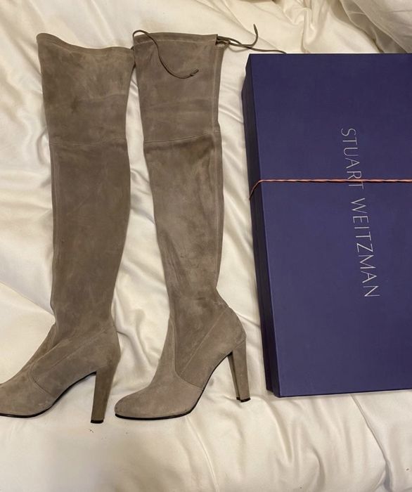 Дам. Ботуши Stuart Weitzman