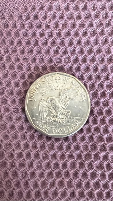 Редкий доллар 1979 года D Susan B.Anthony