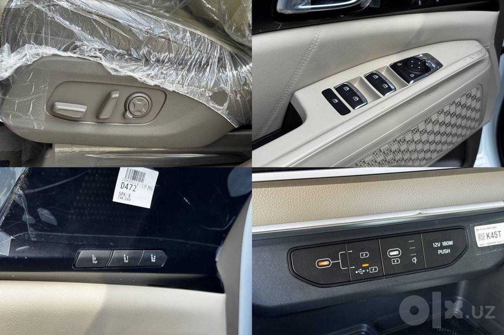 Новый Kia Carnival Hybrid Full 9 мест в наличии в Ташкенте