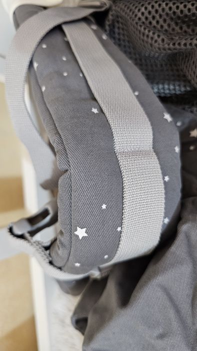 Marsupiu ergonomic Kindercraft huggy stars