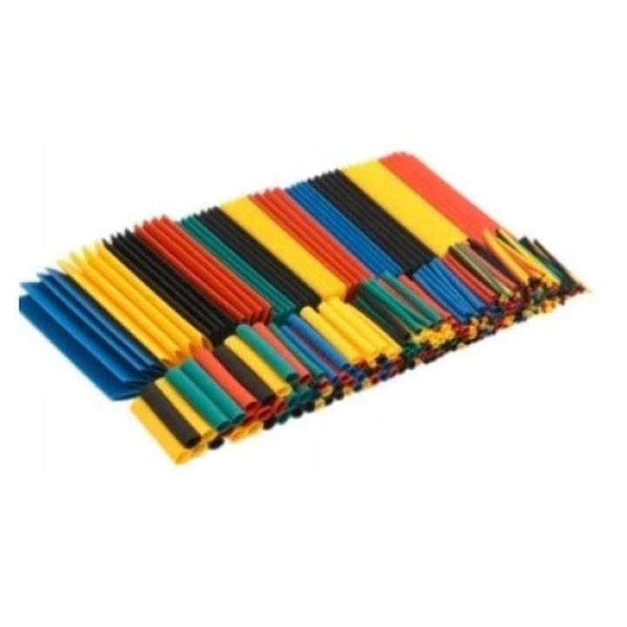 Set tuburi termocontractibile diferite dimensiuni