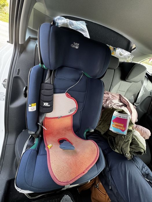 Scaun auto Britax Romer Advansafix Pro, 15 luni-12 ani, 76-150 cm, 36 kg, Moonlight Blue