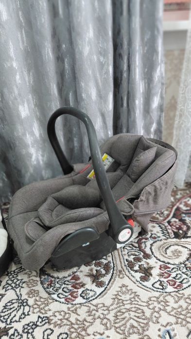 Автокресло и автолюлка