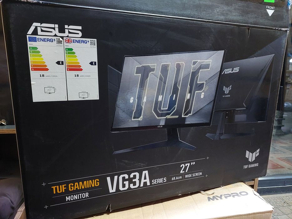 Monitor Asus Tuf GAMING 27