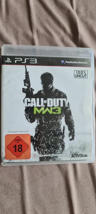 Vând joc pentru ps3 call of duty mw3