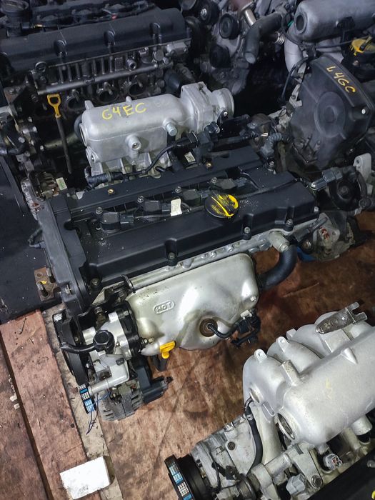 Моторы на Хендай и Гетс