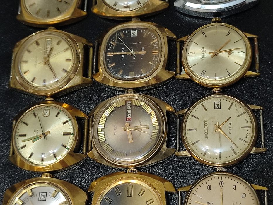 Руски Златни Часовници / Колекция