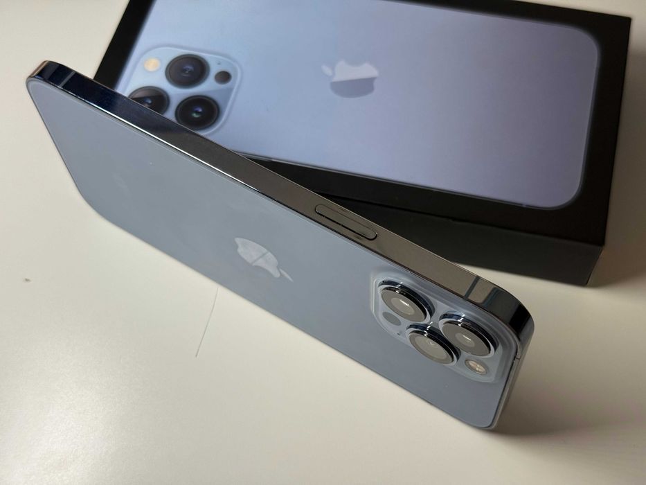 iphone 13 pro max sierra blue second hand si noi de vanzare