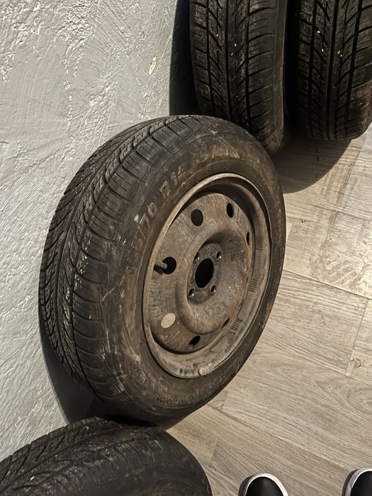 Летни гуми на джанти