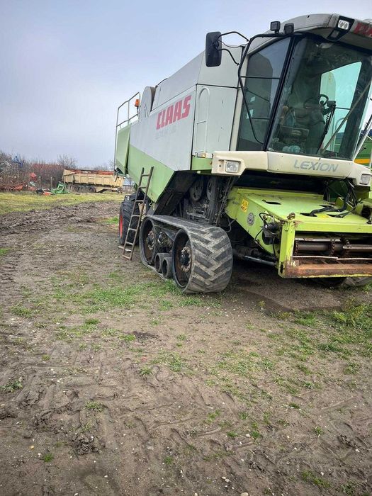 Combina Claas Lexion 480 2003