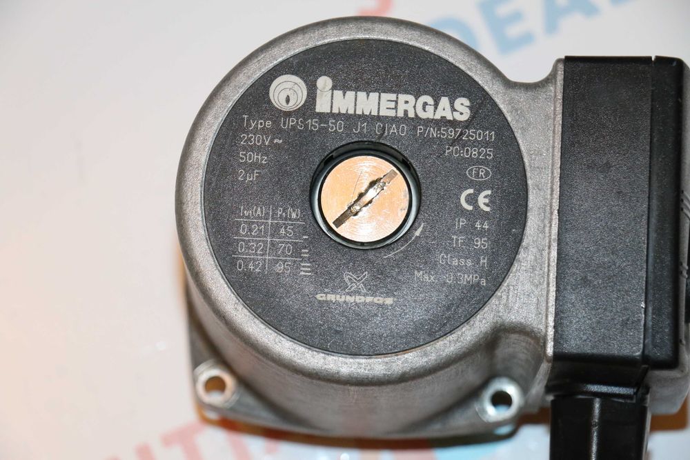 Pompa Grundfos Immergas UP 15-50 J1 CIA0 Centrala termica Immergas