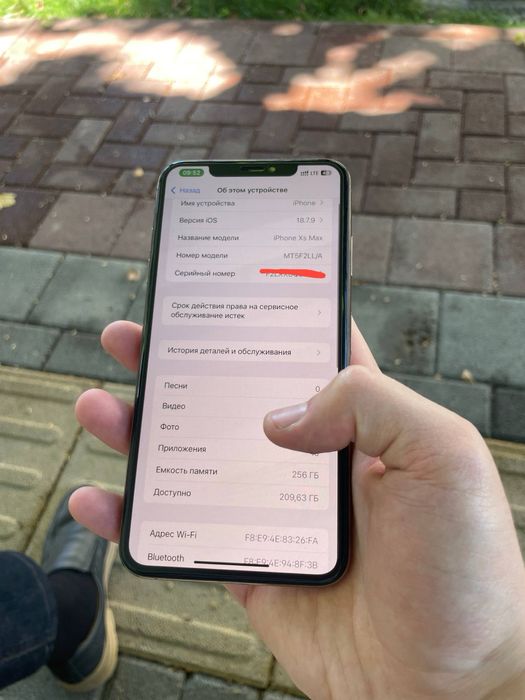 Iphone XS MAX 256гб