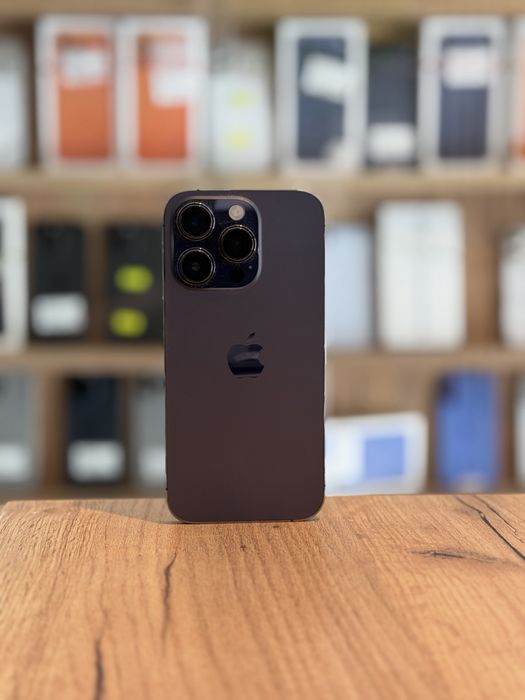 iPhone 14 Pro 256GB Purple/Baterie100%/Garantie 12 luni @atsgsm.ro