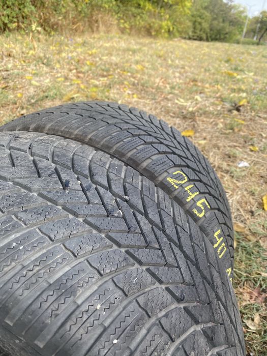 245 40 18 Bridgestone DOT2520 6мм. грайфер