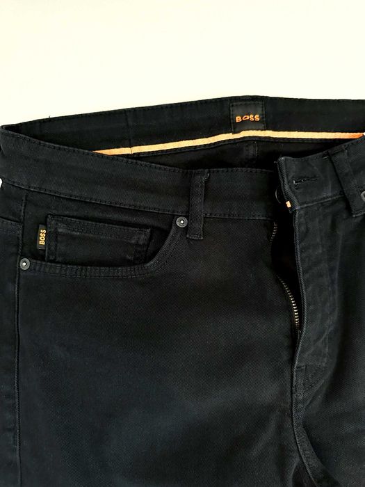 Blugi BOSS Delaware W31 - L32, negru