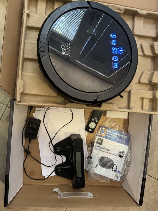 прахосмукачка робот easyhome saugroboter
