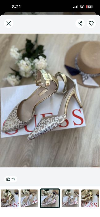 Guess сандали на ток