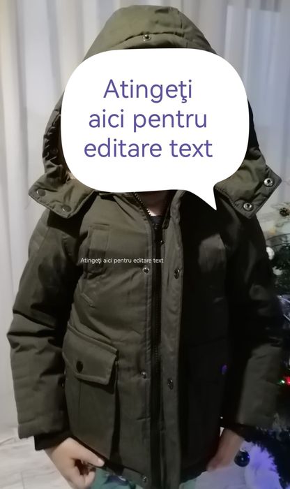 Geaca baieti 4 ani