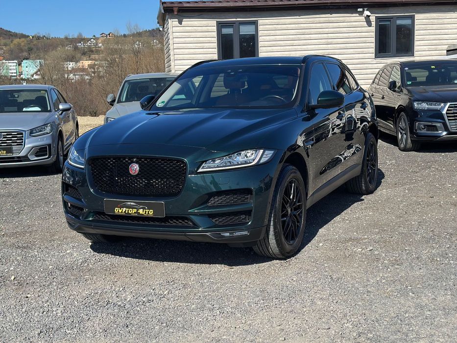 Jaguar F-Pace 3.0D AWD 300 CP SPORT Full euro 6 An 2017 SUV DIESEL AUTOMAT !!!