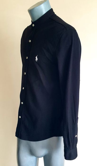 POLO Ralph Lauren Feather Pique Cotton  S НОВО ОРИГИНАЛ Мъжка Риза