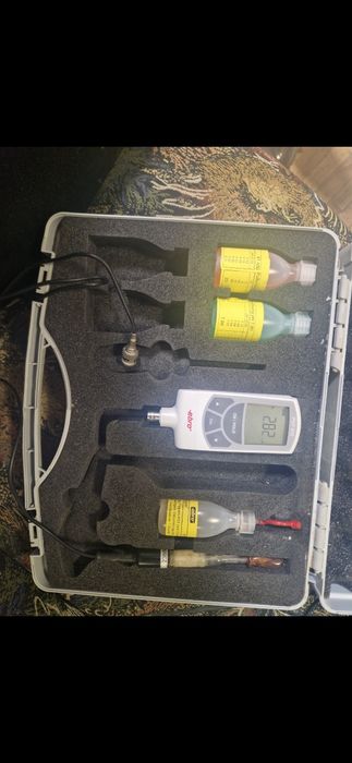 EBRO pht810, analizator ph apa