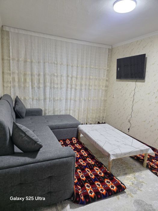 1 комнатная с мебелью и техникой на Танковом