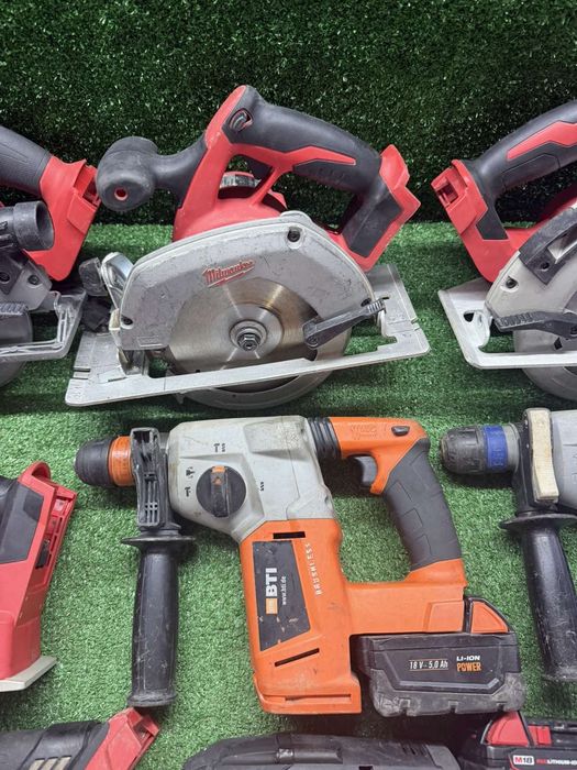 Инструменти на Milwaukee 18V