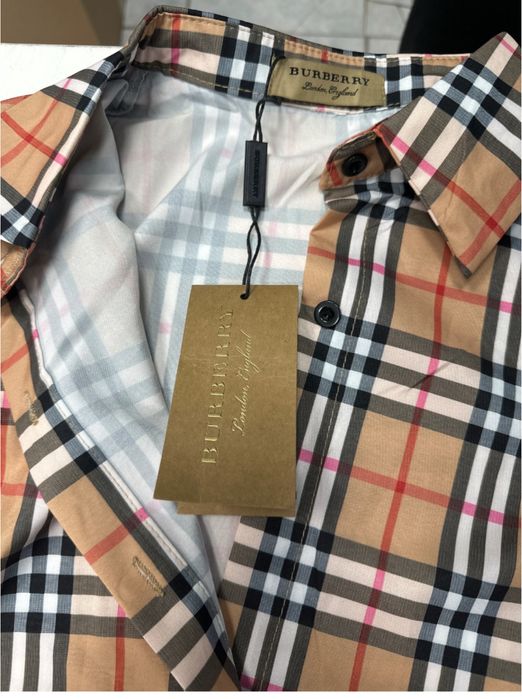 Продам рубашку burberry заказывал из дубая