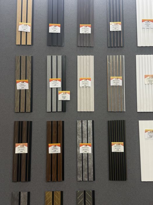 АКУСТИЧЕСКИЕ ПАНЕЛИ, 3D Панели, рейки, луверы.