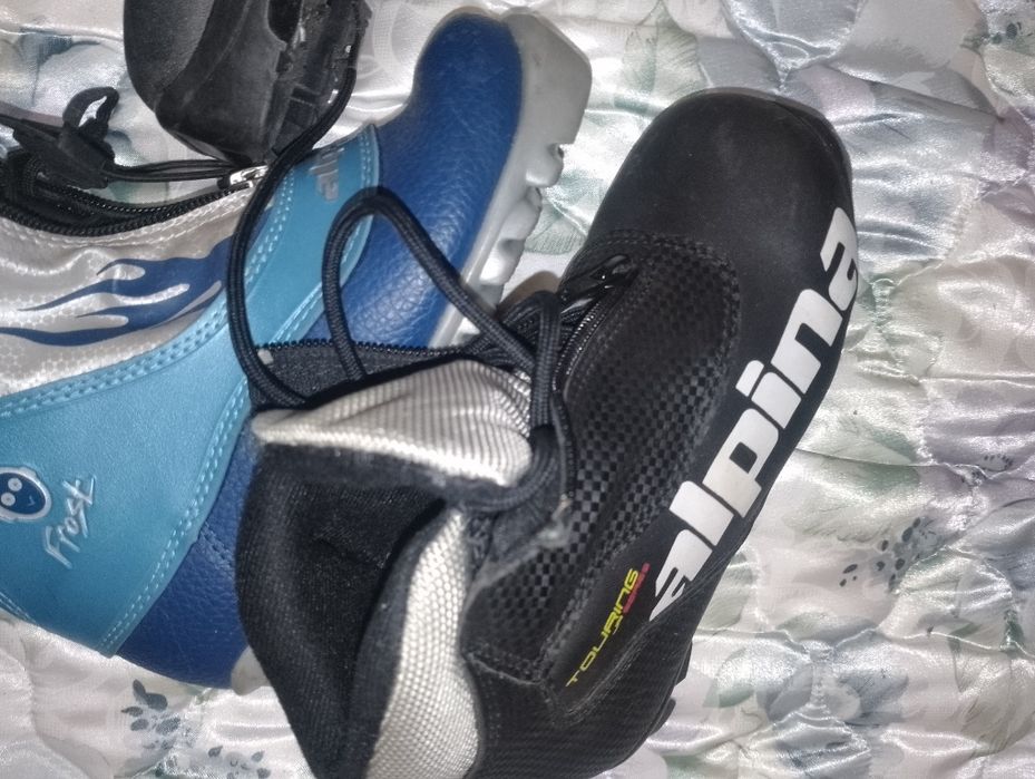 Детски ски обувки за бягане Fischer - Alpina