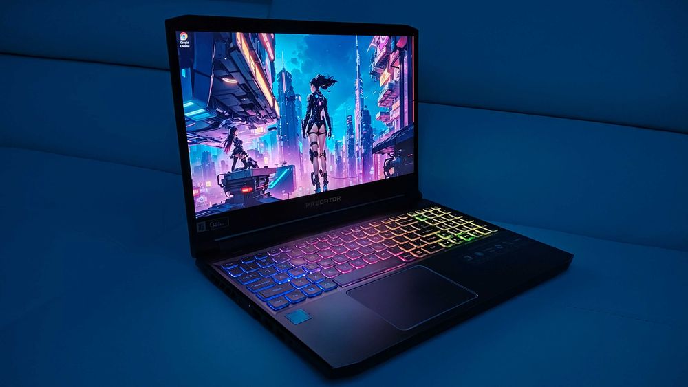 Laptop gaming Acer Predator 16" intel core i7-9750H ,video RTX 2060
