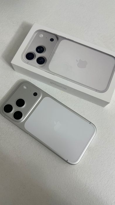 Айфон 17 про 256 гб