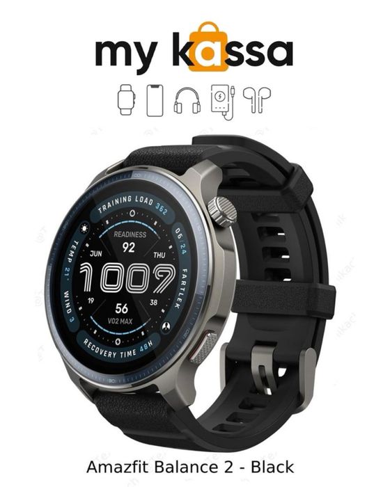 Новый! • Amazfit Balance 2 • Доставка