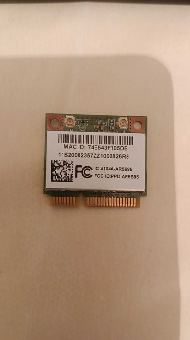 Wi-Fi модуль (адаптер) Atheros AR5B95 Mini PCI-E для ноутбука