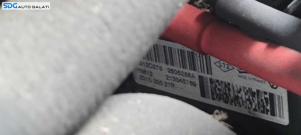Alternator Renault Megane 3 1.5 DCI 2008 - 2016 Cod 231000027R 231000027 2606288A [C3434]
