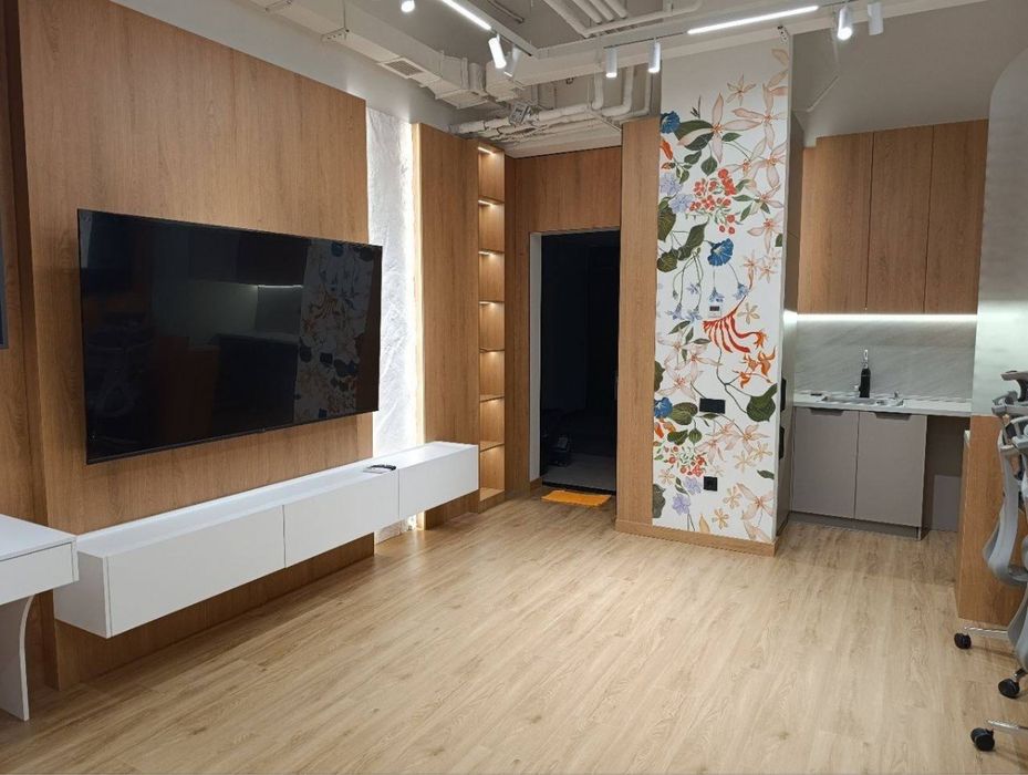Аренда Офис в ЖК Nest One 6-этаж с мебелью и техникой